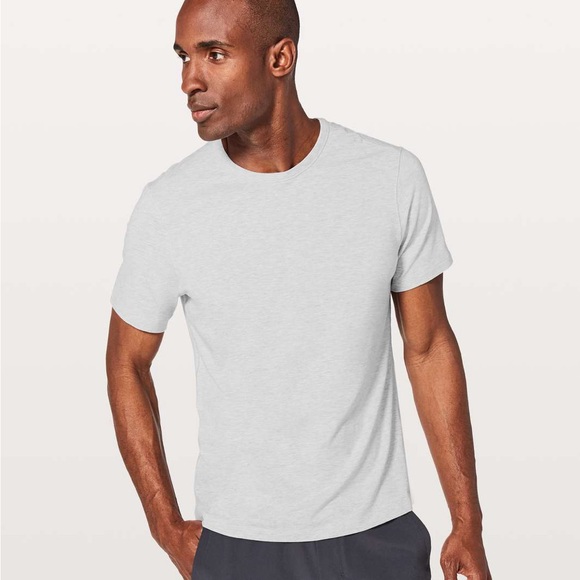 lululemon athletica Other - Lululemon 5 Year Basic Tee *Updated Fit
Heathered Core Ultra Light Grey